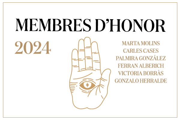L’Acadèmia del Cinema Català anuncia els Membres d’Honor 2024