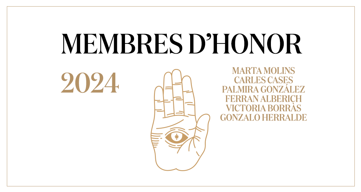 L’Acadèmia del Cinema Català anuncia els Membres d’Honor 2024