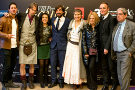 Pictures of the screening in Madrid