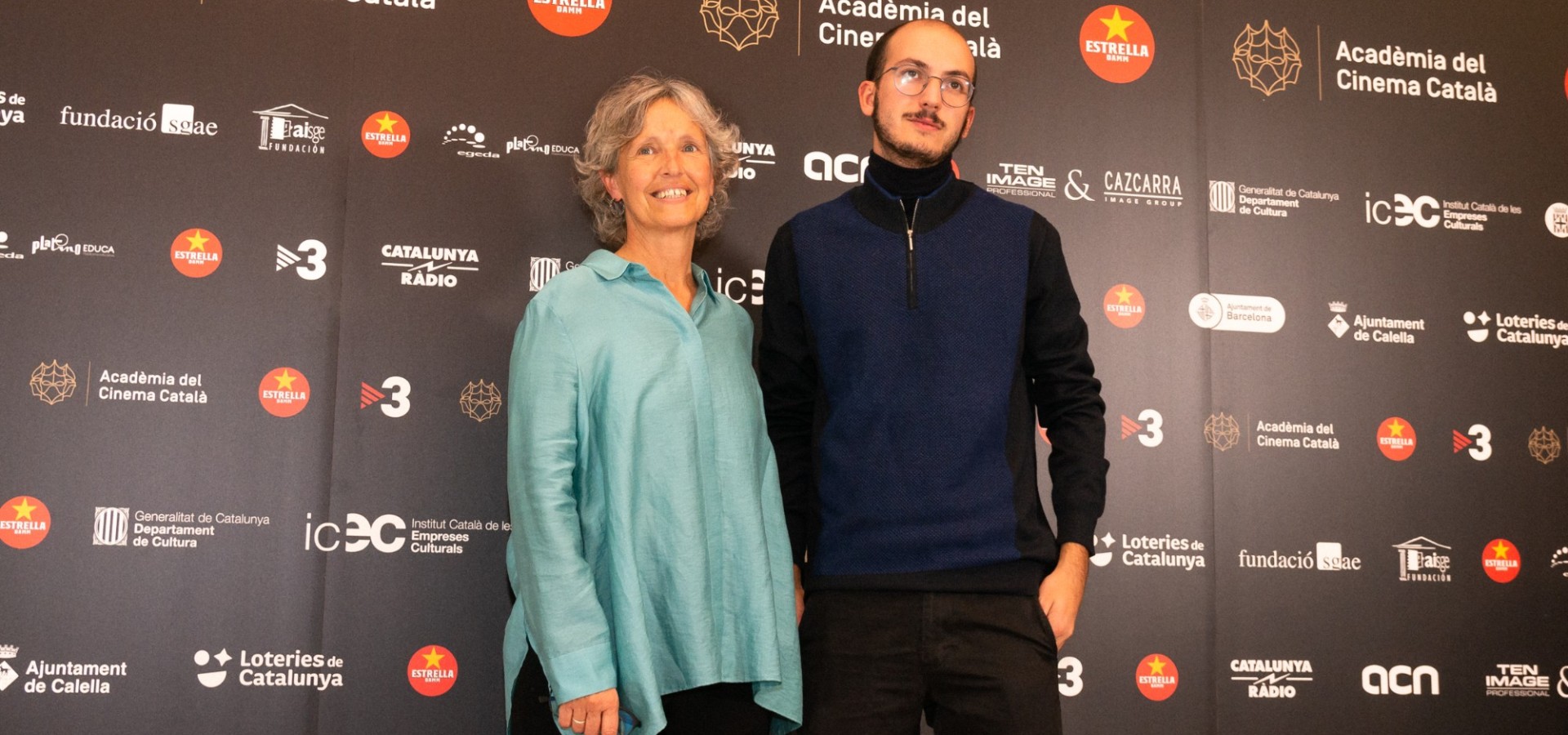 photocall Ella i jo