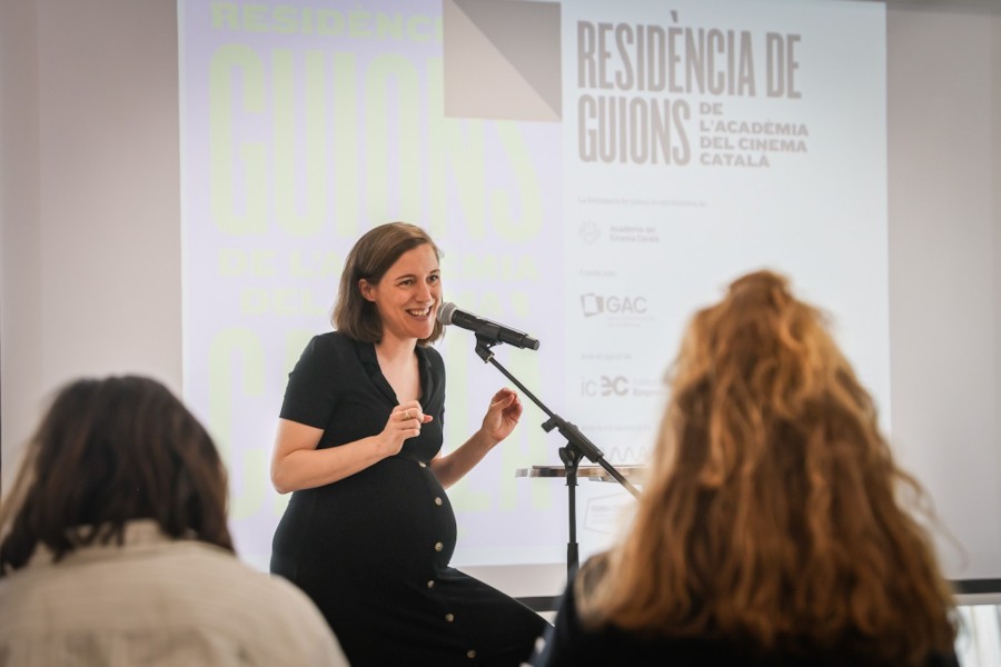 3a edició Residència de guions - Presentació de projectes 