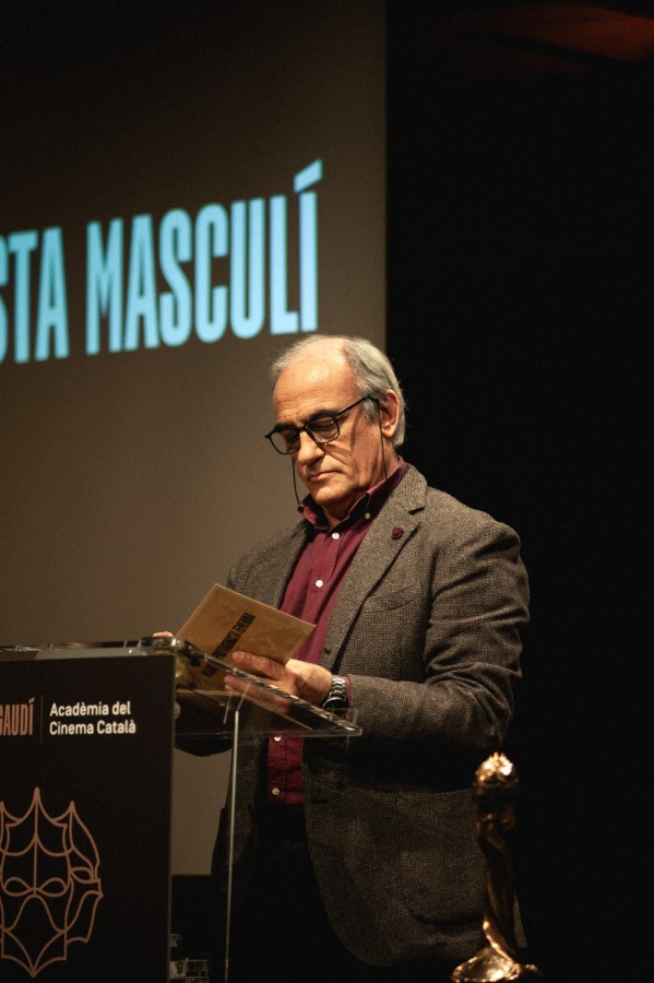 Acte lectura nominats gaudi 70