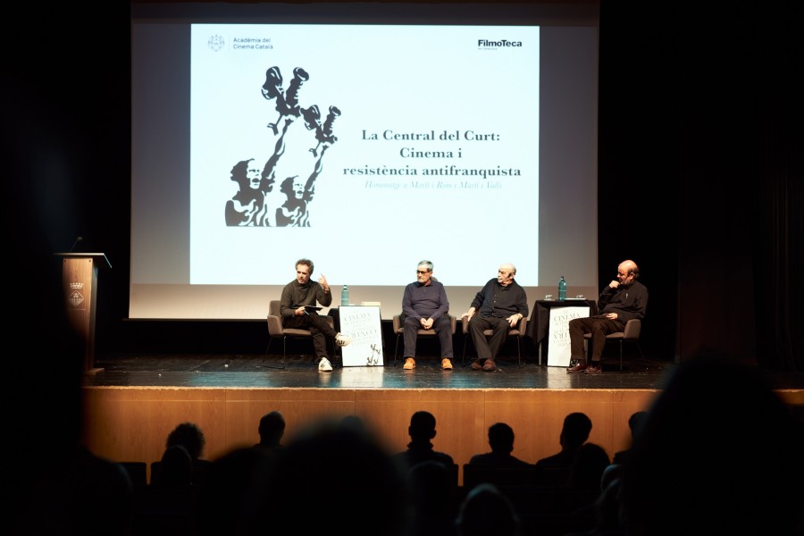 Homenatge a La Central del Curt - Recuperació del Patrimoni Cinematogràfic 2025
