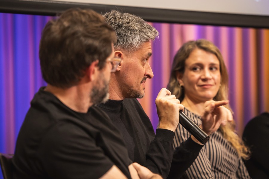 Converses amb nominades als XVII Premis Gaudí