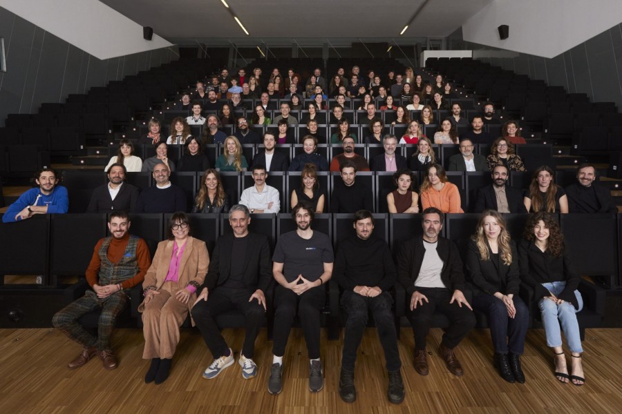 Foto de nominades XVII Premis Gaudí