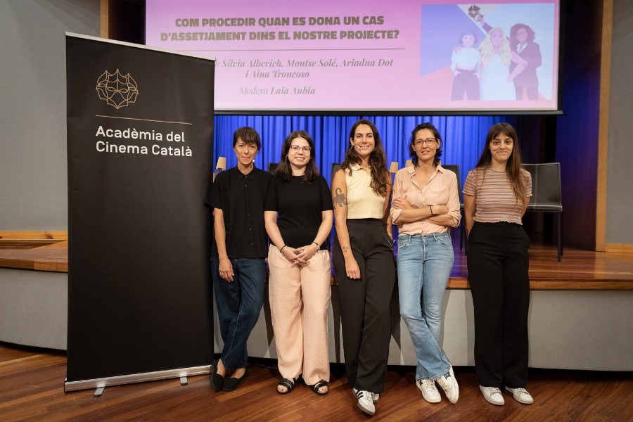 Jornada Professional - Protocol de prevenció dels abusos a l'audiovisual
