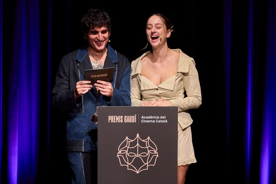 Lectura de nominades - XVIII Premis Gaudí 