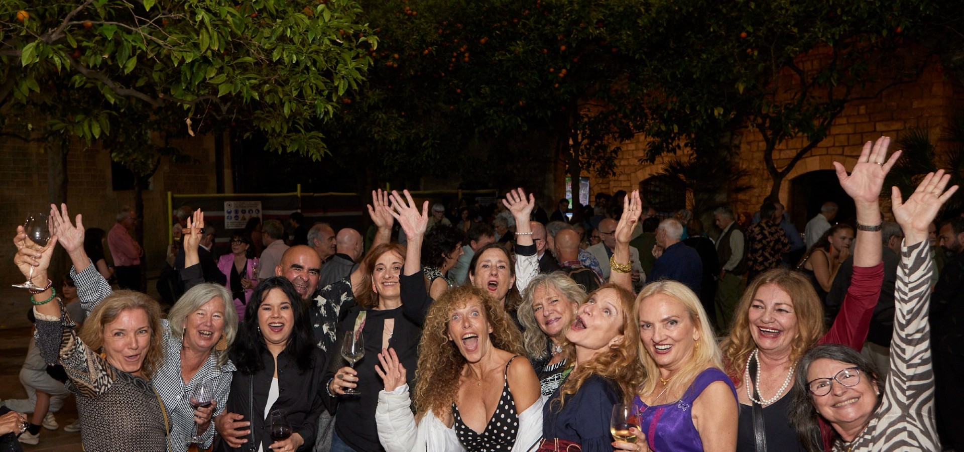 brindis y patrocinadores
