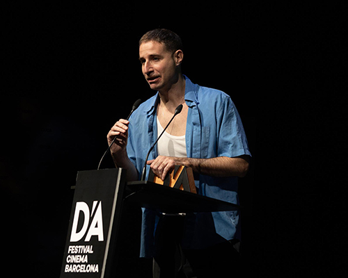 Marc Ferrer, guardonat al D’A Film Festival