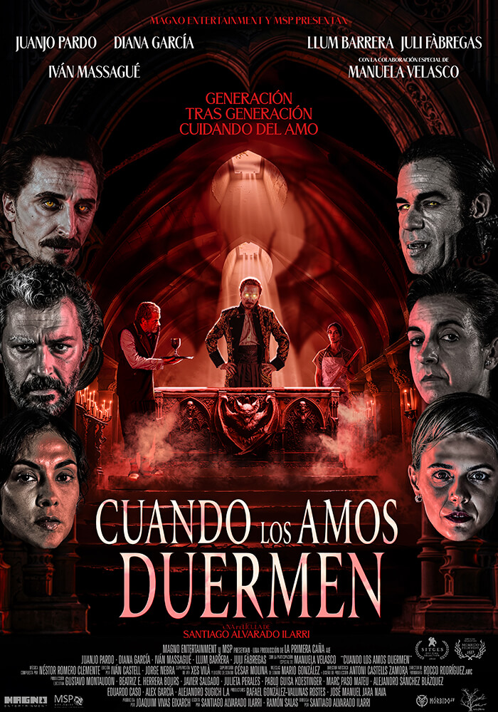 Cuando los amos duermen
