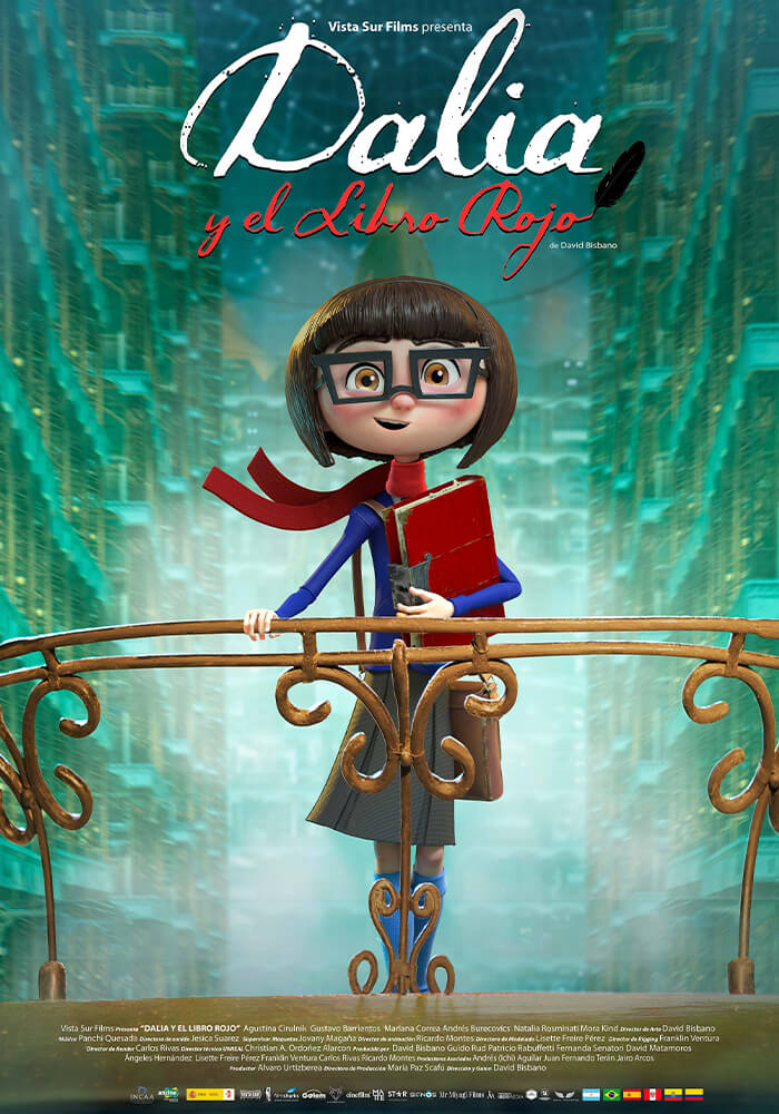 Dalia y el Libro Rojo