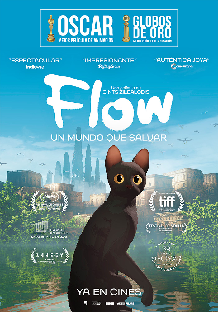 Flow, un mundo que salvar