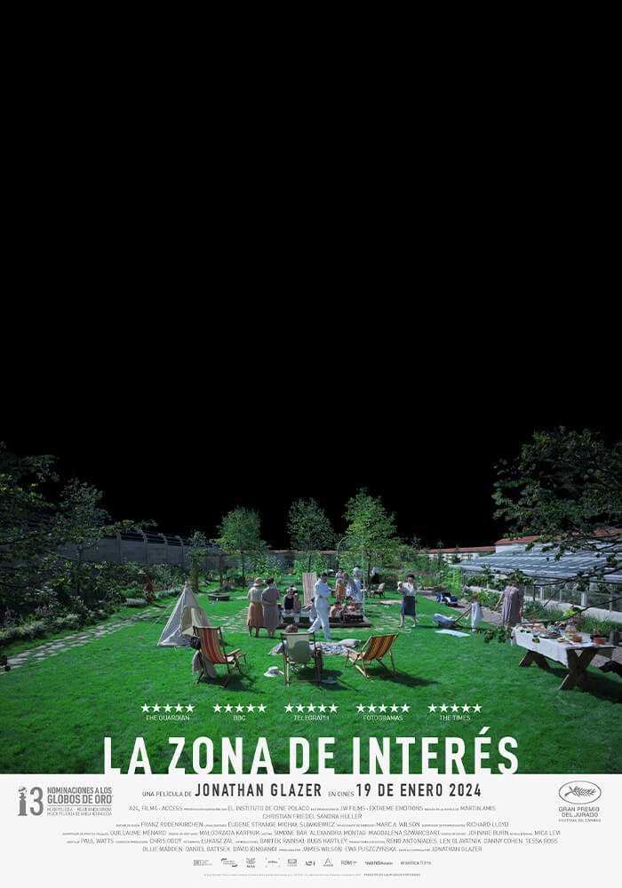 La zona de interés