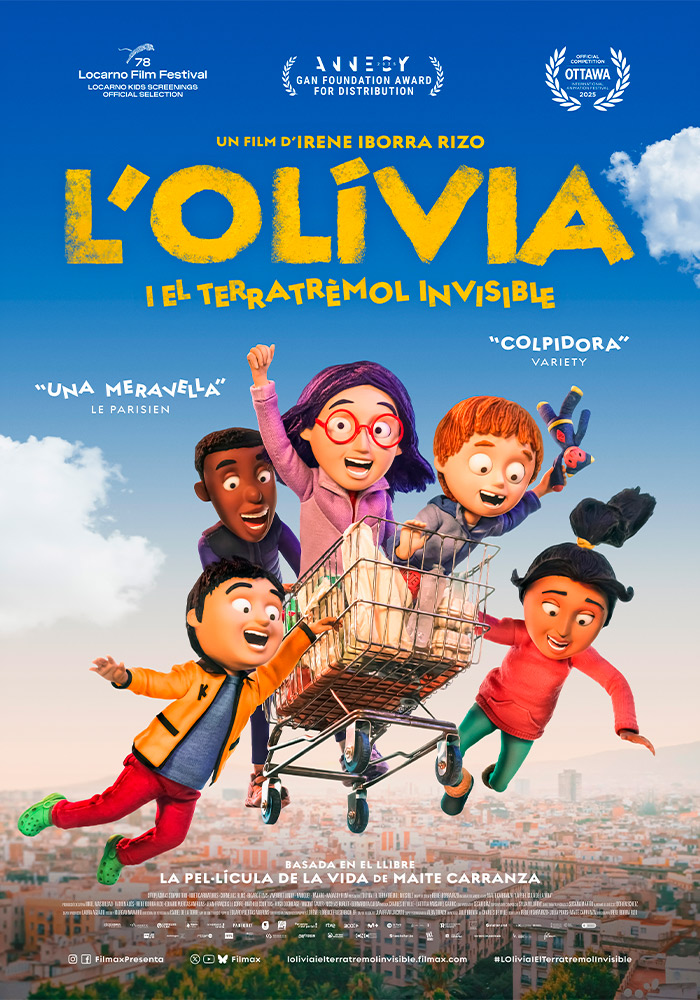 L'Olívia i el terratrèmol invisible