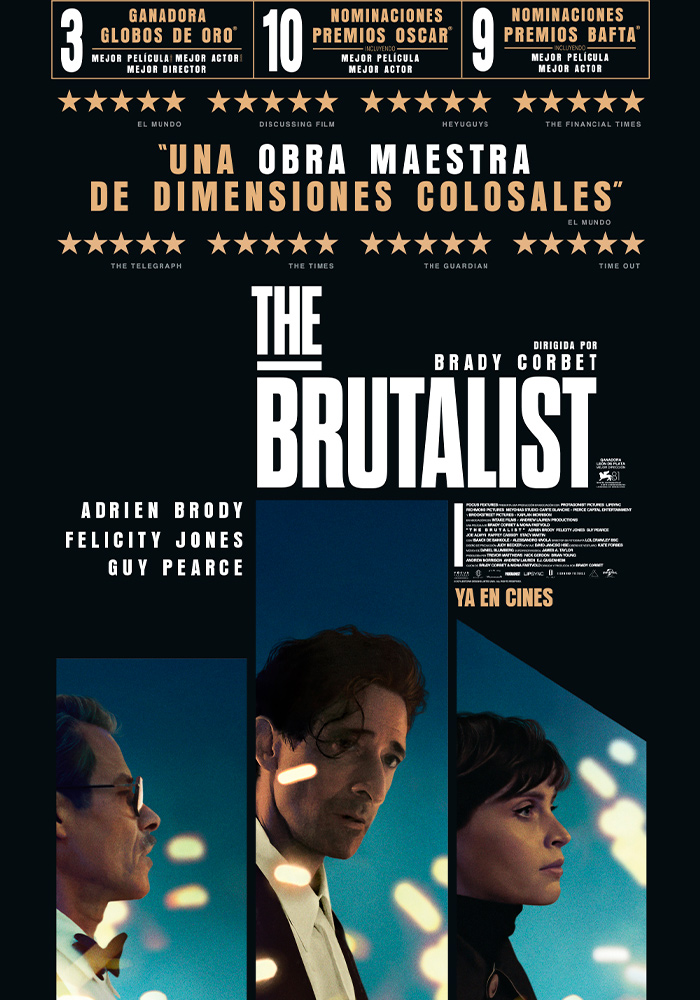 The brutalist